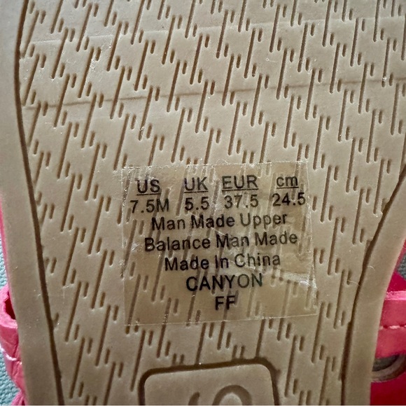 Circus by Sam Edelman Womens Canyon Thong Flat Sandals Pink Size 7.5 - Picture 5 of 5